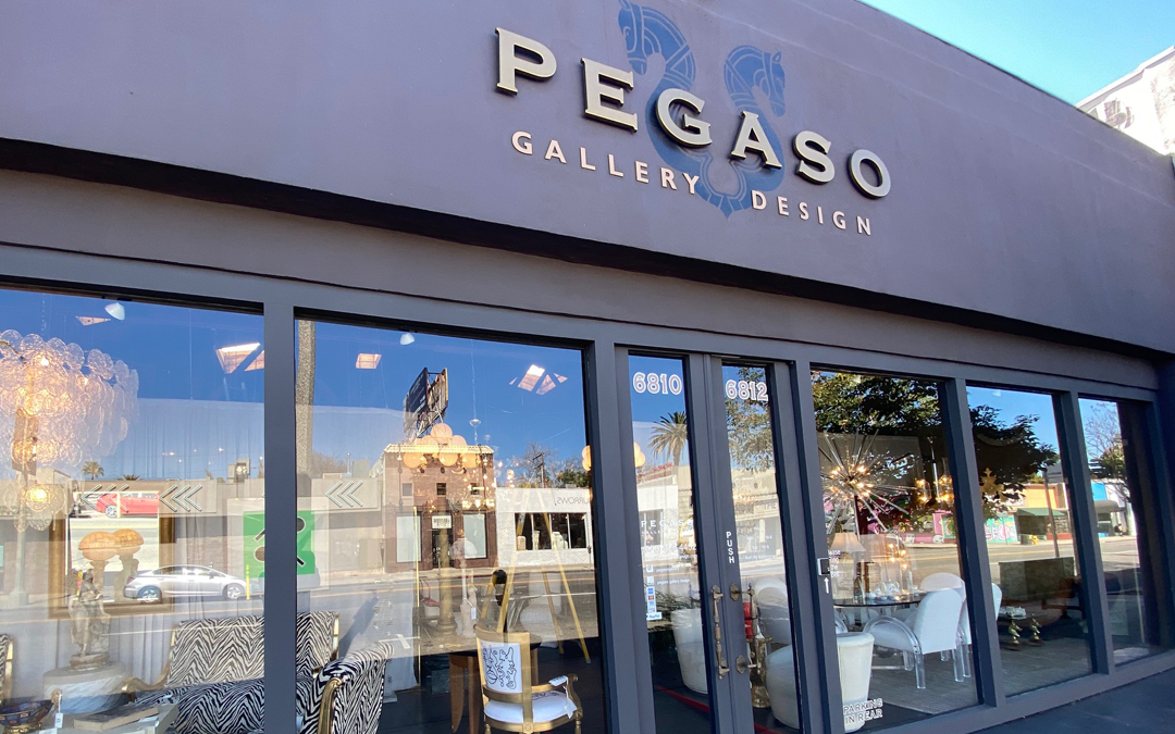 Pegaso Gallery Design: For the Love of Art