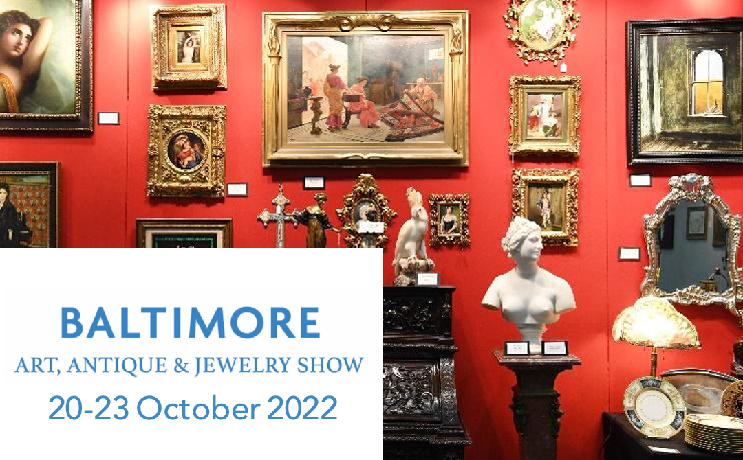 The Baltimore Art, Antique & Jewelry Show Ruby Anniversary and New Fall Dates