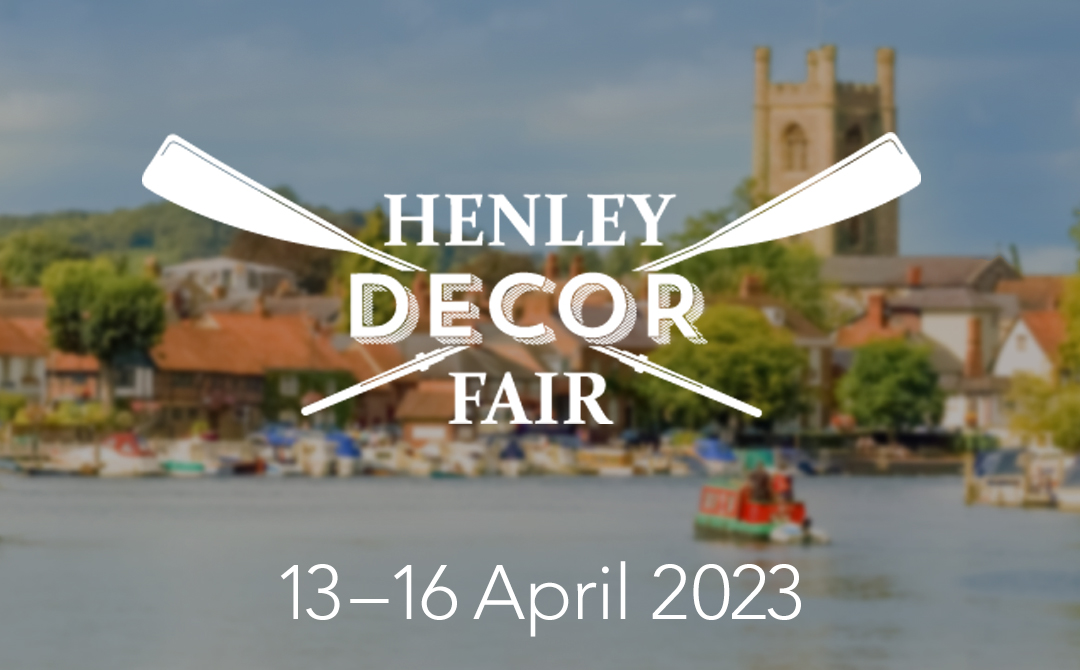 The Henley Decor Fair, 13 – 16 April 2023