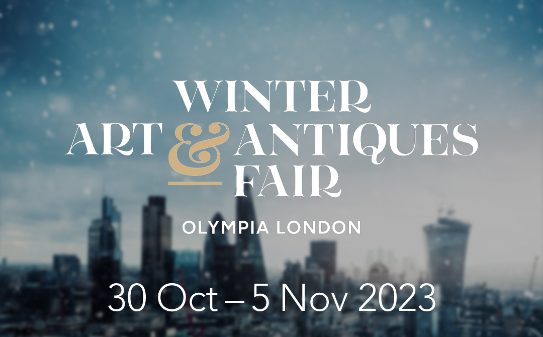 Longer and Larger Winter Art & Antiques Fair, Olympia 2023