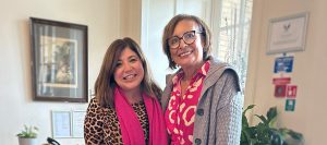 Antiques Diva Toma Clark Haines and ANF President Gail McLeod co-host an educational retreat for antiques dealers