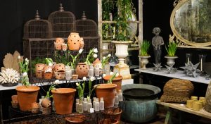 Simon Wharton Antiques brings a touch of the outdoors into the home