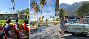 Modernism Week featuring architectural tours of iconic homes, garden tours and parties, a classic car show and more